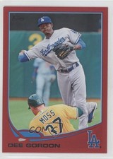 2013 Topps Target Red Dee Gordon #9 2k3