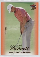 2023 Fleer Ultra Rookies Orange 71/349 Sam Bennett #76 17ar
