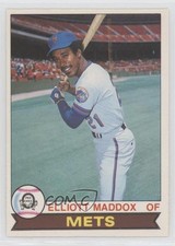 1979 O-Pee-Chee Elliott Maddox #28 0m8e