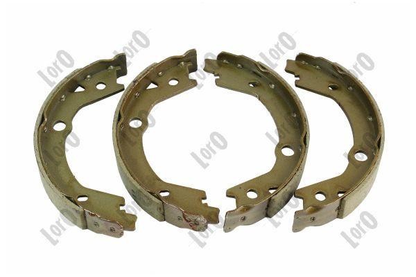 ABAKUS Parking Brake Shoe Set 231-05-061 For Hyundai KIA