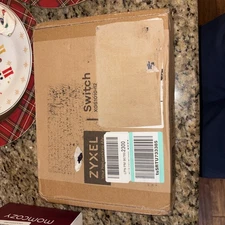 Zyxel XGS1010-12 12-Port Wired-Ethernet Multi Gigabit Unmanaged Switch