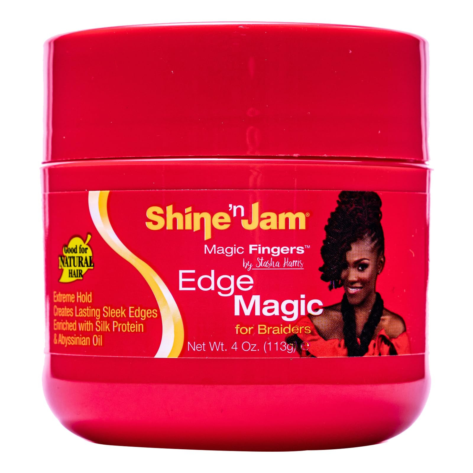 Ampro Shine-n-Jam Magic Fingers Edge per donna, gel da 4 once (G1y)