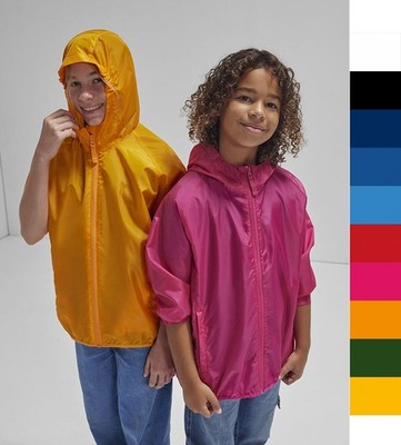 B&C #Reset Windbreaker /kids JK001 Kinder Jacke NEU