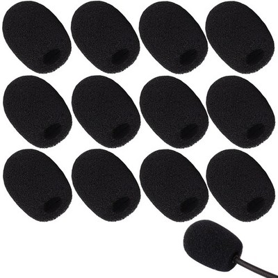 Fundas de espuma para micrófono, funda para micrófono con reducción de ruido