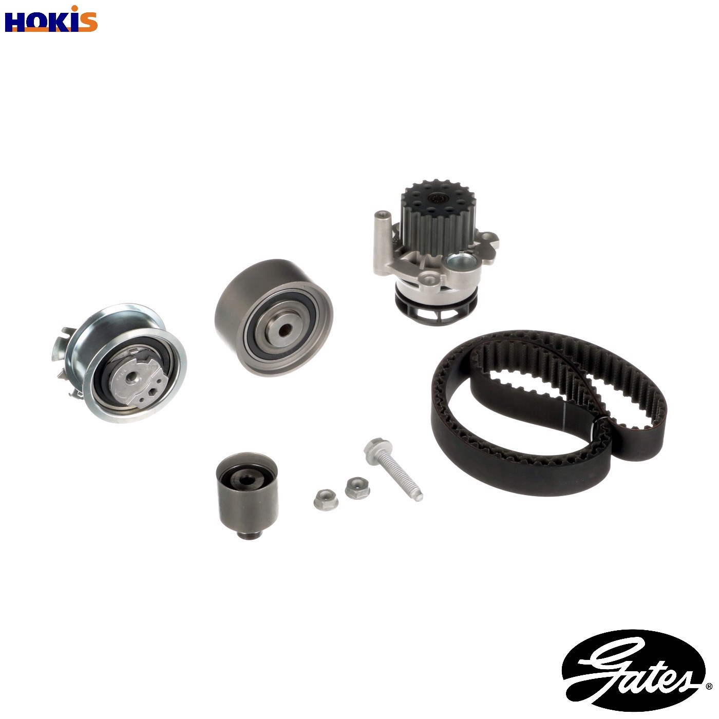 For Mitsubishi - Lancer MK8 2.0D 2008-On Timing Belt Kit & Water Pump Gates - Image 30