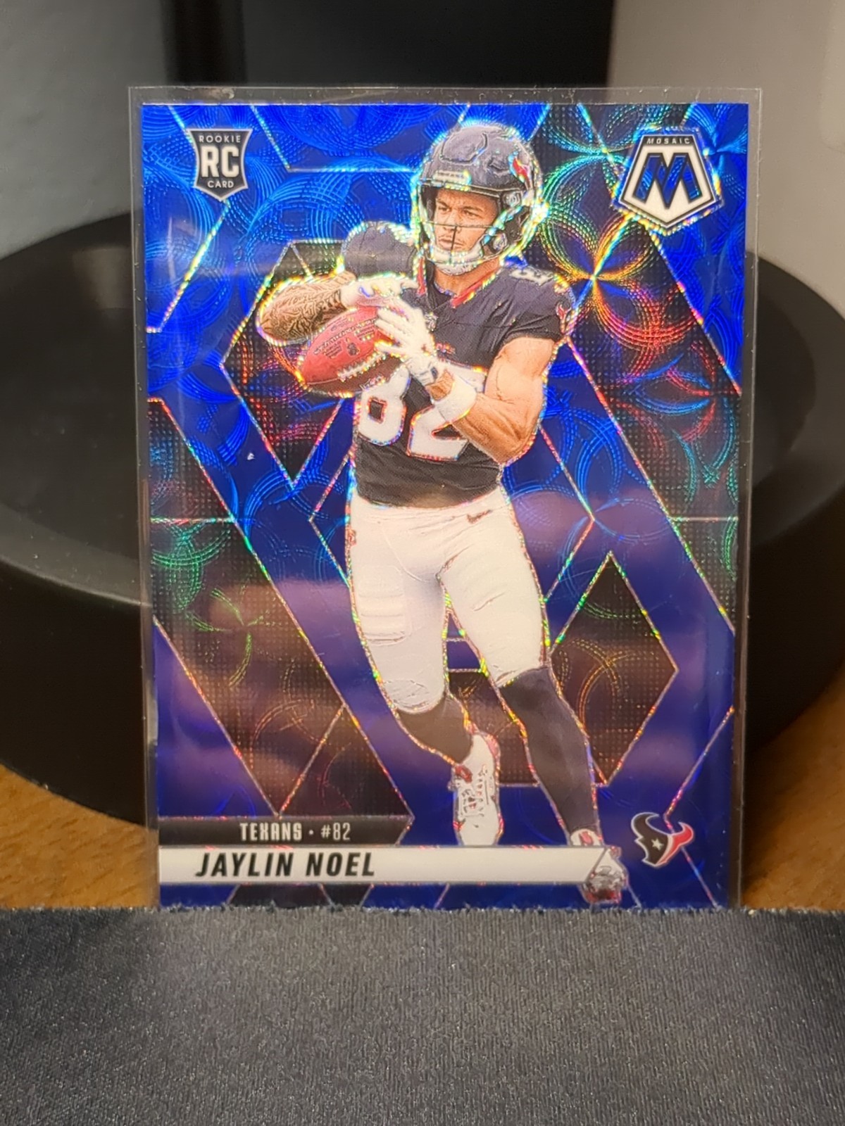 2025 Panini Mosaic Jaylin Noel RC #373 Blue Scope