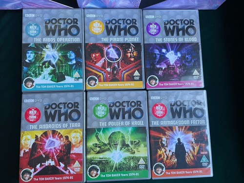Doctor Who The Key To Time Limited Edition DVD Boxset Tom Baker - Picture 5 of 9
