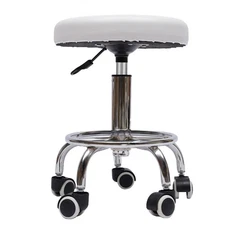 Rolling Stool with Wheels Heavy Duty Hydraulic Massage Stool for Shop Guitar