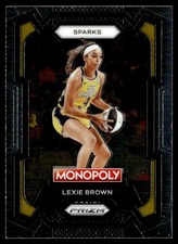 2024-25 Panini Prizm Monopoly WNBA Lexie Brown #41