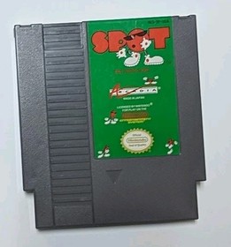 Spot The Video Game Nintendo NES Cartridge Authentic TESTED