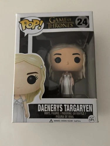 Funko Pop! Vinyl Daenerys Targaryen Game of Thrones #24 Figure +protector