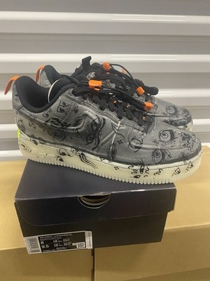 DC8904-001 Nike Air Force 1 Low Experimental Halloween (Men's) Size 8m