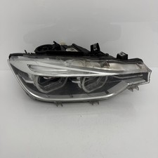 BMW 3 SERIES RIGHT DRIVER SIDE LED HEADLIGHT 2016 2019 F30 F31 LCI GENUINE 320