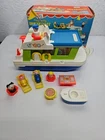 Fisher Price Vintage Little People Play Family Houseboat #985  COMPLETE - FPB016