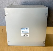 Unity Type 1 Electrical Enclosure 10x10x6 Steel Control Box Ul Listed 10 X 10 Unity Type 1 Electrical Enclosure 10x10x6 Steel Control Box Ul Listed 10 X 10