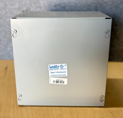 Unity Type 1 Electrical Enclosure 10x10x6 Steel Control Box UL Listed 10'' x 10''