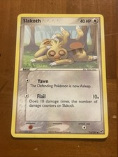 Slakoth 73/107 Common Deoxys Pokemon Moderately Played on eBay