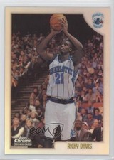 1998-99 Topps Chrome Refractor Ricky Davis #118 tt7