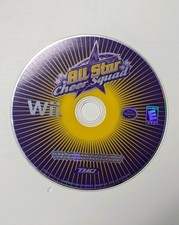 All Star Cheer Squad Nintendo Wii 2008 Video Game DISC ONLY dance simulation thq