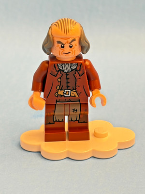 LEGO Harry Potter Minifig #76430 -Argus Filch -hp478 -Light Scratches/No Cracks