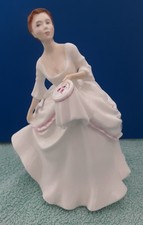 ROYAL DOULTON FIGURINE HN2961 "CAROL" Signed