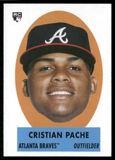 Cristian Pache 2021 Topps Archives 1963 Topps Peel-Off #69PO-12 Atlanta Braves