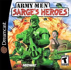 Army Men: Sarge's Heroes (Sega Dreamcast, 2000)