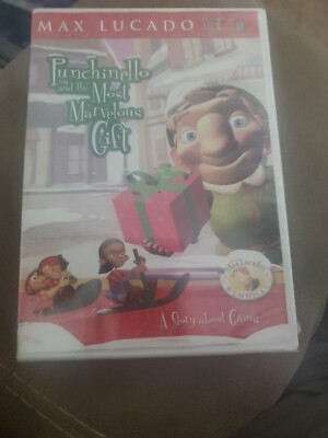 FastShipping  Punchinello and the Most Marvelous Gift New dvd 23