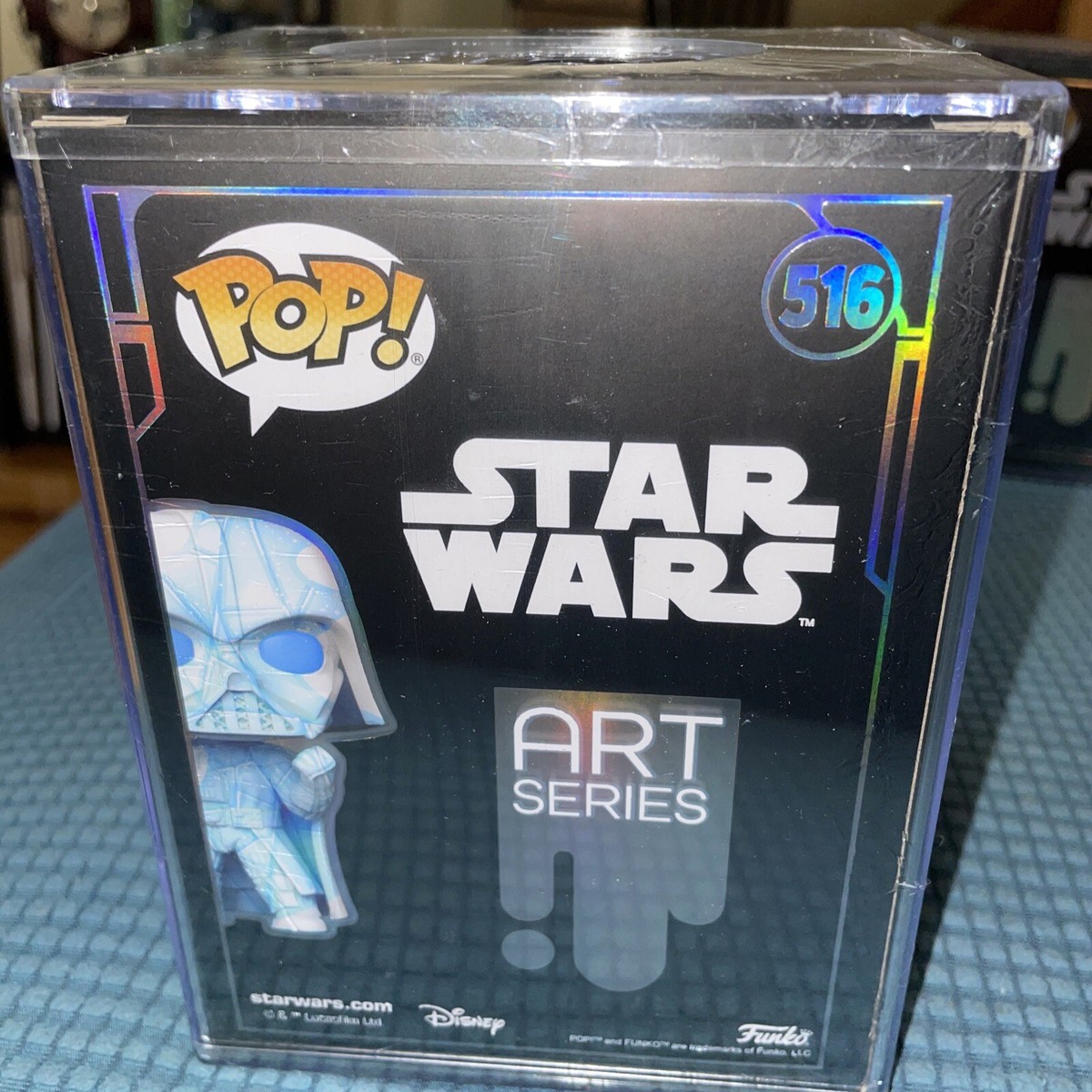 s*4様 【限定版】Funkoファンコ　Star Wars Darth Vade Funko Pop! Star Wars Series: Darth Vader Collectible Figure