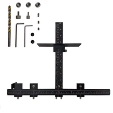 HFS(R) Cabinet Hardware Handle Jig - Aluminum Alloy, Precision Drill Guide
