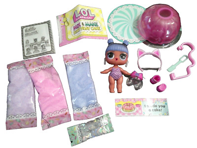 NEW LOL Surprise MIX & MAKE BIRTHDAY CAKE doll DARLING DIVA SET HARD TO FIND
