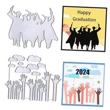 2024 Graduates Die Cuts for Card Making, Graduate Graduation background