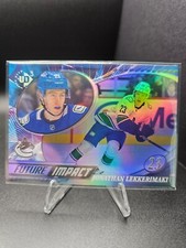 2024-25 UD Extended Hockey Jonathan Lekkerimaki RC Future Impact #UD3-1