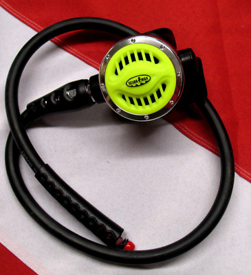 Scubamax Regulator 2nd Stage OCTO non Adjustable NEW dive equipment OT-3XASny