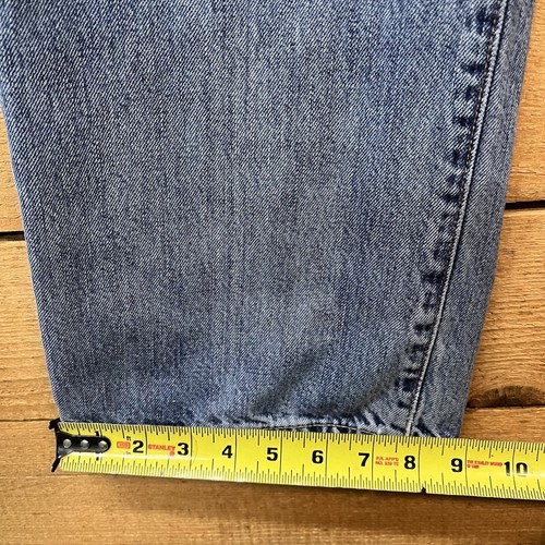 Polo Ralph Lauren Jeans Mens 34x32 Vintage 67 Straight Leg Blue Denim - Picture 13 of 15