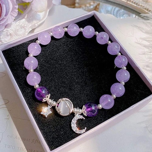 Nischen Design Stern Kette Quaste Armband für Frauen Fantasy Blau Kristall Perlen Ela - Bild 5 von 27