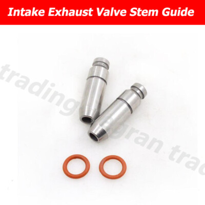  Intake Exhaust Valve Stem Guide For SUZUKI DR200 DR200SE DR200S 1986-2017 DF200