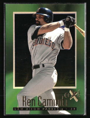 Ken Caminiti 1997 SkyBox E-X2000 #92 BASEBALL Card