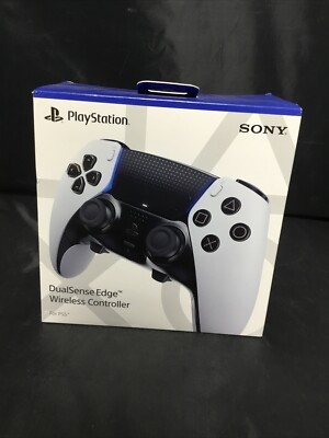 Genuine Sony PlayStation 5 DualSense Edge Wireless Controller - White Brand New