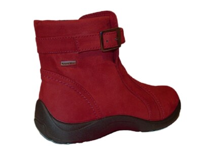 Rohde Stiefel Sympa Tex Stiefeletten Damenschuhe rot Gr.36-43 2801-43 Neu19