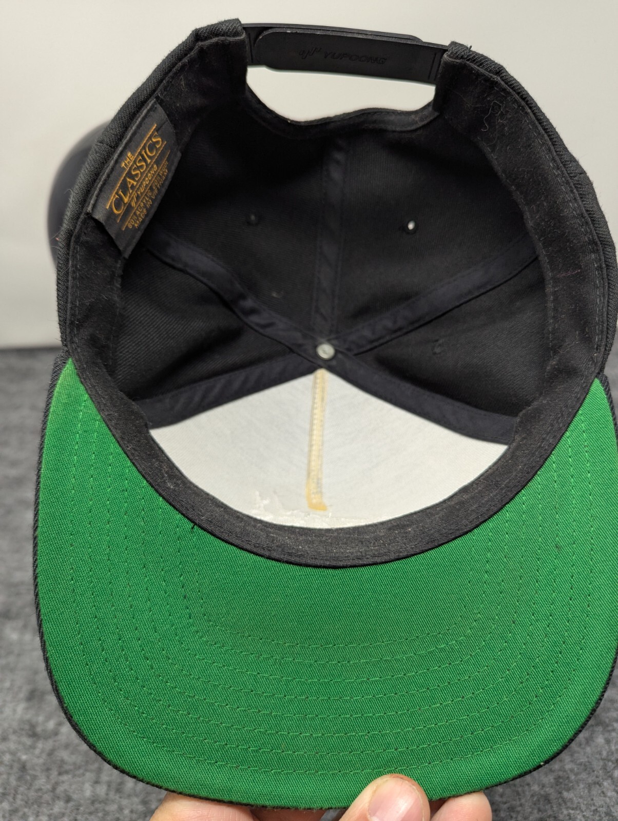 Heavy Grass Hat Snapback Adjustable Black White W… - image 10