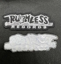 Ruthless Records Patch -  Eazy-E Dr. Dre N.W.A. Death Row 90s hip hop compton