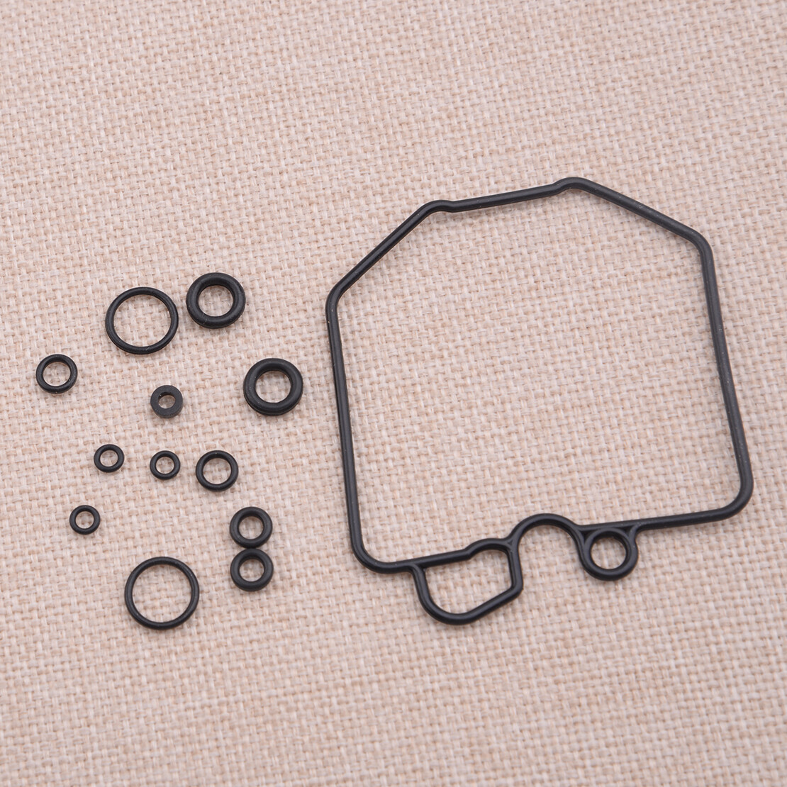 Carburetor Repair Kit & Air Cut Off Valve Set Fit for Honda CX500C