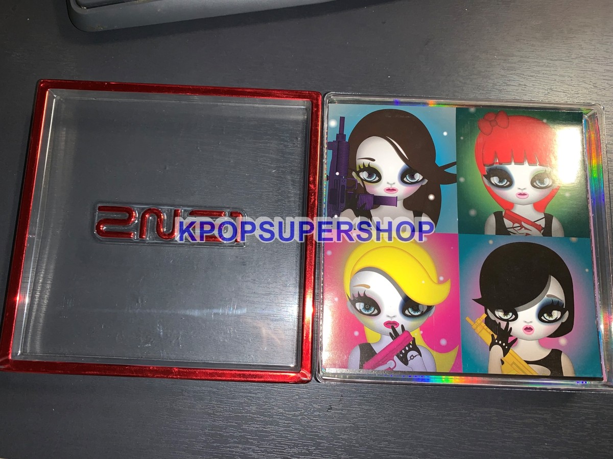 2NE1 2nd Mini Album EP CD Great Condition Rare OOP No Family Card
