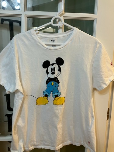Levis Mickey Mouse Disney Double Sided 