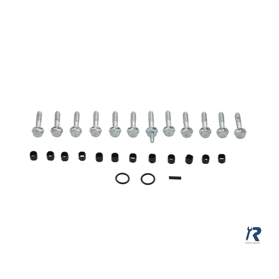 Cubierta de válvula de aluminio con junta + tapa de aceite 11127646552 para Mini Cooper S 2011-2016 Foto 3 de 4