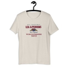 Lea  Perrins The Original Worcestershire Sauce Short-Sleeve Unisex T-Shirt