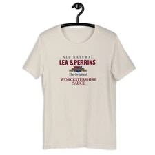 Lea & Perrins The Original Worcestershire Sauce Short-Sleeve Unisex T-Shirt