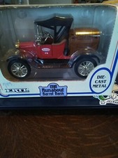 ERTL 1918 Runabout Barrel Bank True Value Hardware 1:25 Scale MIB 1989