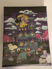 Pokemon Center Haunted House 500 Piece Puzzle New Sealed Halloween